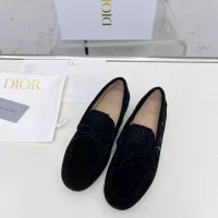 $96.00 USD Christian Dior Leather Shoes For Women #1305932