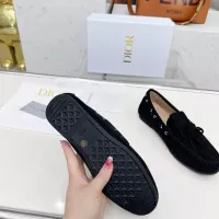 $96.00 USD Christian Dior Leather Shoes For Women #1305932
