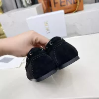 $96.00 USD Christian Dior Leather Shoes For Women #1305932