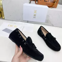 $96.00 USD Christian Dior Leather Shoes For Women #1305932