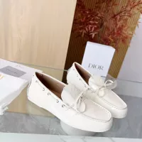 $96.00 USD Christian Dior Leather Shoes For Women #1305933