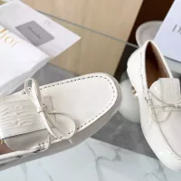 $96.00 USD Christian Dior Leather Shoes For Women #1305933