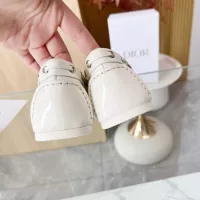 $96.00 USD Christian Dior Leather Shoes For Women #1305933