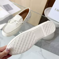 $96.00 USD Christian Dior Leather Shoes For Women #1305933