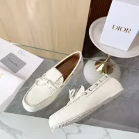 $96.00 USD Christian Dior Leather Shoes For Women #1305933