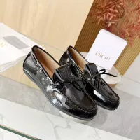 $96.00 USD Christian Dior Leather Shoes For Women #1305934