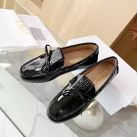 $96.00 USD Christian Dior Leather Shoes For Women #1305934