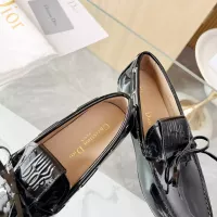 $96.00 USD Christian Dior Leather Shoes For Women #1305934