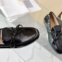$96.00 USD Christian Dior Leather Shoes For Women #1305934