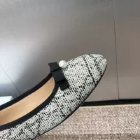 $92.00 USD Christian Dior Flat Shoes For Women #1305935
