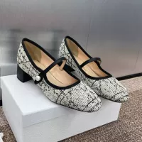$96.00 USD Christian Dior High-Heeled Shoes For Women #1305936