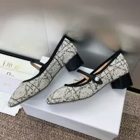 $96.00 USD Christian Dior High-Heeled Shoes For Women #1305936