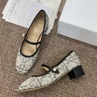 $96.00 USD Christian Dior High-Heeled Shoes For Women #1305936