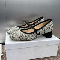 $96.00 USD Christian Dior High-Heeled Shoes For Women #1305936