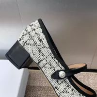 $96.00 USD Christian Dior High-Heeled Shoes For Women #1305936