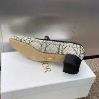 $96.00 USD Christian Dior High-Heeled Shoes For Women #1305936