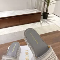 $92.00 USD Christian Dior Slippers For Women #1305937