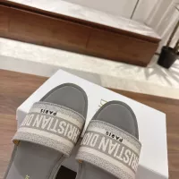 $92.00 USD Christian Dior Slippers For Women #1305937