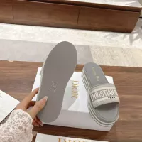 $92.00 USD Christian Dior Slippers For Women #1305937