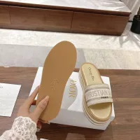 $92.00 USD Christian Dior Slippers For Women #1305938