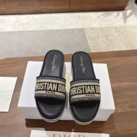 $92.00 USD Christian Dior Slippers For Women #1305939