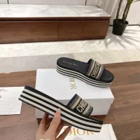 $92.00 USD Christian Dior Slippers For Women #1305939
