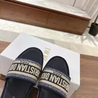 $92.00 USD Christian Dior Slippers For Women #1305939