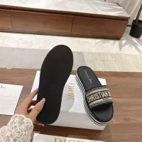 $92.00 USD Christian Dior Slippers For Women #1305939