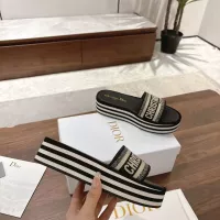 $92.00 USD Christian Dior Slippers For Women #1305940