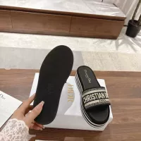 $92.00 USD Christian Dior Slippers For Women #1305940