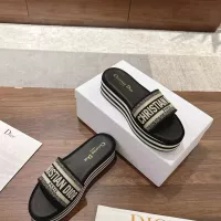 $92.00 USD Christian Dior Slippers For Women #1305940