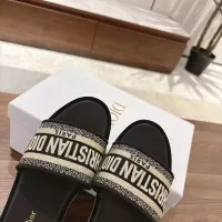 $92.00 USD Christian Dior Slippers For Women #1305940