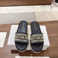 $92.00 USD Christian Dior Slippers For Women #1305941