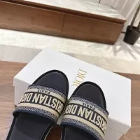 $92.00 USD Christian Dior Slippers For Women #1305941