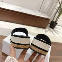 $92.00 USD Christian Dior Slippers For Women #1305941