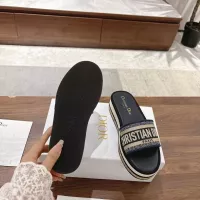 $92.00 USD Christian Dior Slippers For Women #1305941