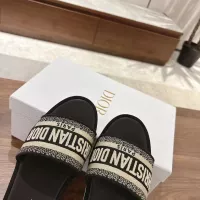 $92.00 USD Christian Dior Slippers For Women #1305942