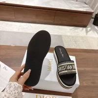 $92.00 USD Christian Dior Slippers For Women #1305942