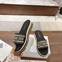 $92.00 USD Christian Dior Slippers For Women #1305942