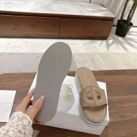 $98.00 USD Christian Dior Slippers For Women #1305943