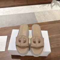 $98.00 USD Christian Dior Slippers For Women #1305943