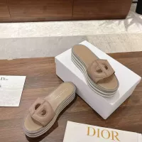 $98.00 USD Christian Dior Slippers For Women #1305943