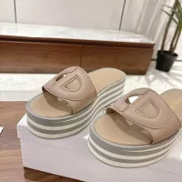 $98.00 USD Christian Dior Slippers For Women #1305943