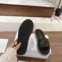 $98.00 USD Christian Dior Slippers For Women #1305944
