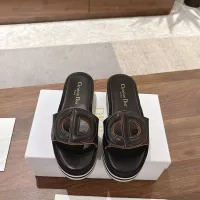 $98.00 USD Christian Dior Slippers For Women #1305944