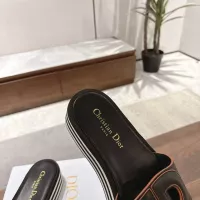 $98.00 USD Christian Dior Slippers For Women #1305944