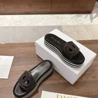 $98.00 USD Christian Dior Slippers For Women #1305944