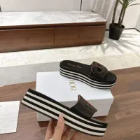 $98.00 USD Christian Dior Slippers For Women #1305944