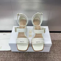 $112.00 USD Christian Dior Sandal For Women #1305951