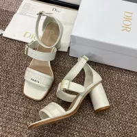 $112.00 USD Christian Dior Sandal For Women #1305951